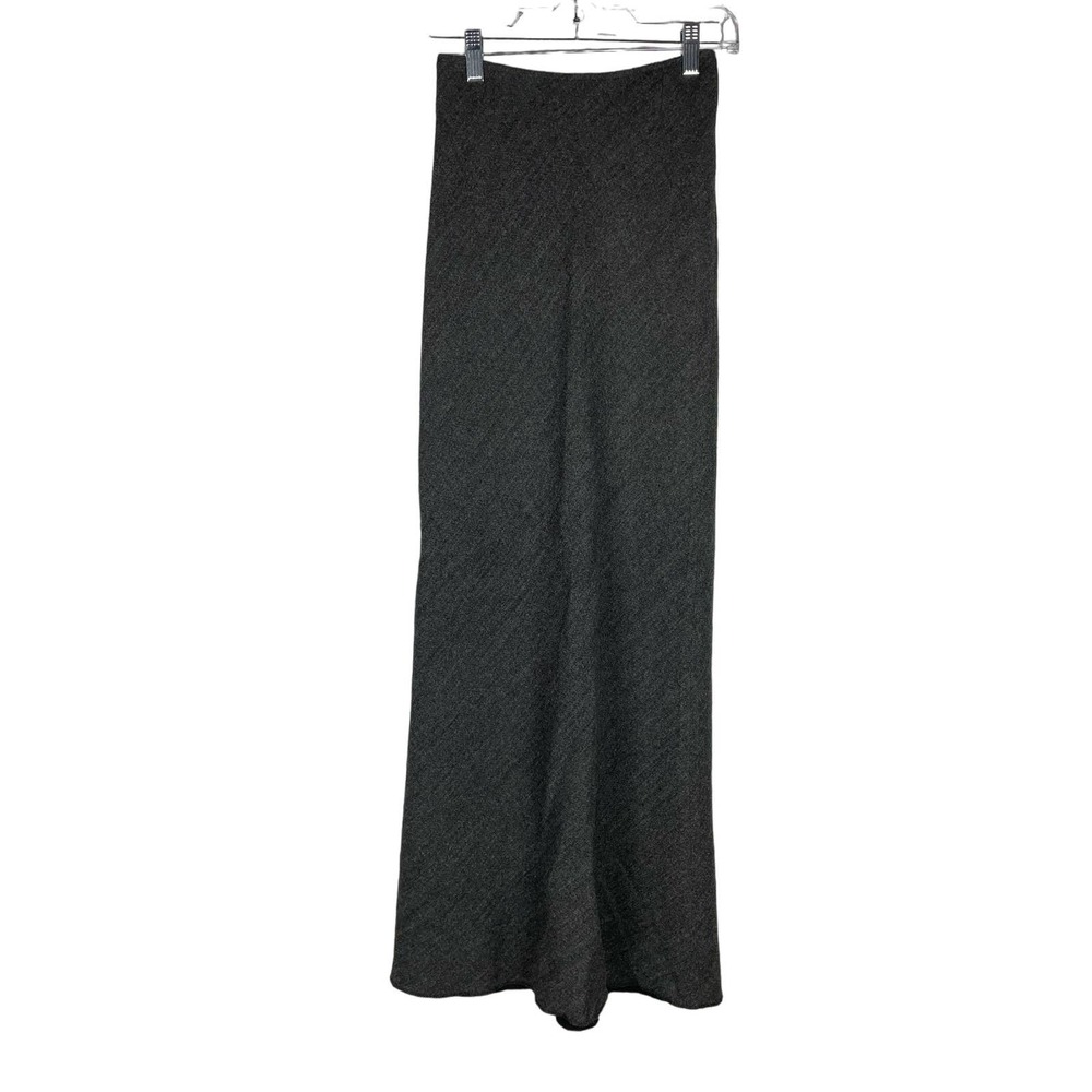 Theory Gray Maxi Skirt